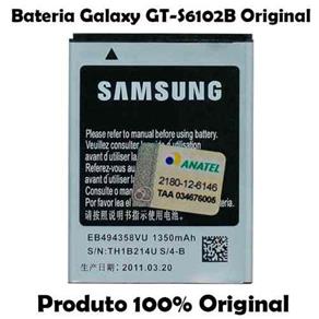 Bateria Galaxy Gt-s6102b