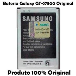 Bateria Galaxy Gt-s7500