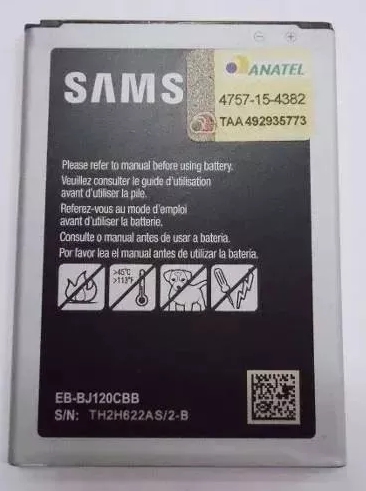 Bateria Galaxy J1 2016 Sm-j120 Eb-bj120cbb - Samsung