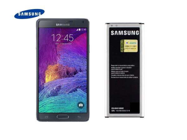 Bateria Galaxy Note 4 Bn910 Nova com Garantia - Samsung