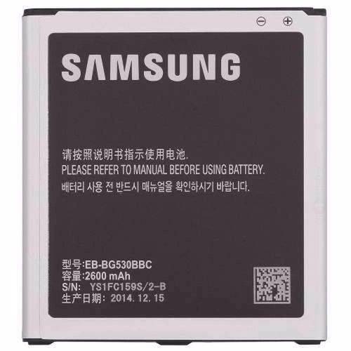 Tudo sobre 'Bateria Galaxy Sm G530 Gran Duos Prime Samsung Original'