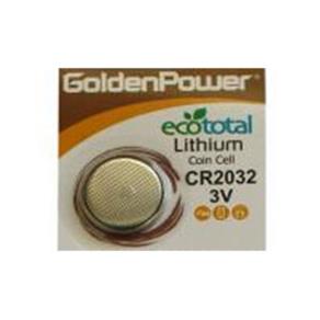 Bateria GoldenPower CR2032 3V