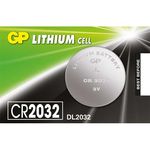Bateria Gp Cr2032-7k 3 Volts (dl2032)