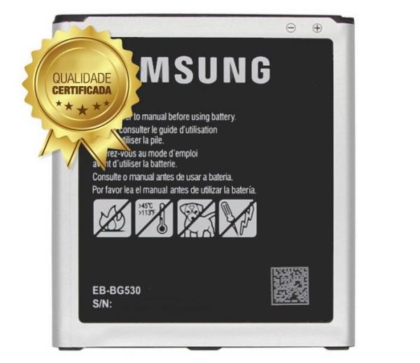 Bateria Gran Prime Duos G530/ G531/ G532/ J320/ J500/ On5 2600mAh Original - Samsung
