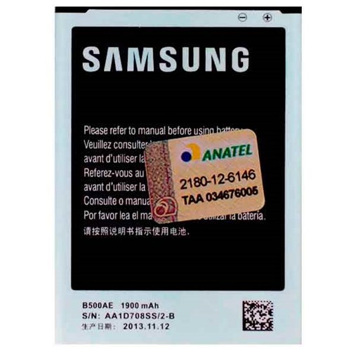 Bateria GT-i9192 S4 Mini - Samsung