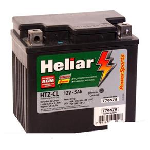 Bateria Heliar-12V 5Ah-Htz-Cl