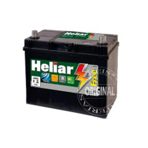 Bateria Heliar 50ah – Sl50jd – Original de Montadora - Positivo Direito