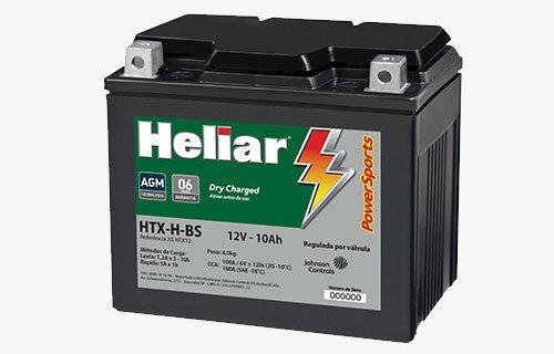 Bateria Heliar Htx-H 12V 10Ah