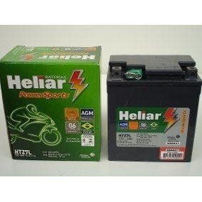 Bateria Heliar Htz Dl-7L 12V 6Ah