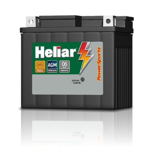 Bateria Heliar PowerSports HTX16-BS