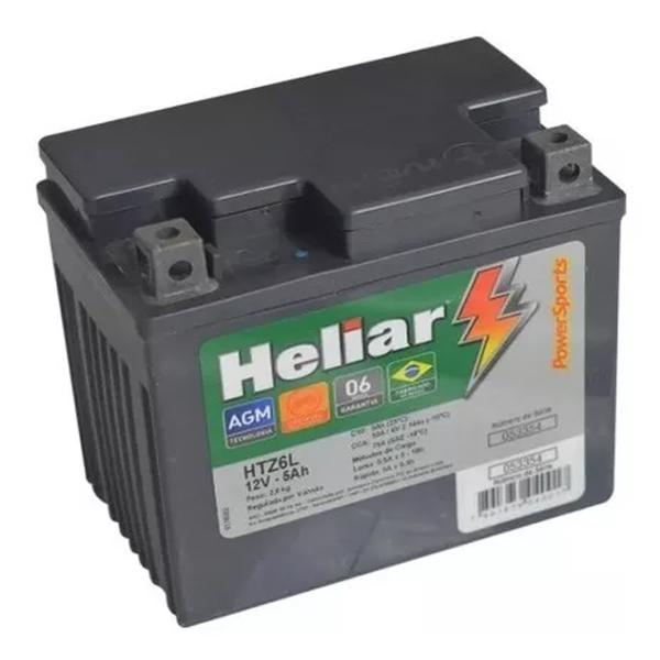 Bateria Htz6 12v 5a Heliar