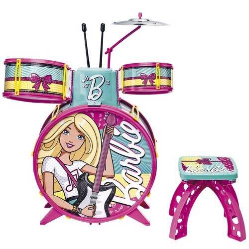 Bateria Infantil Barbie Fabulosa 72931 - Fun