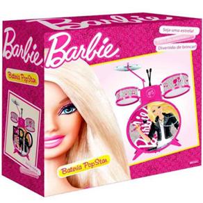 Bateria Infantil Barbie Pop Star