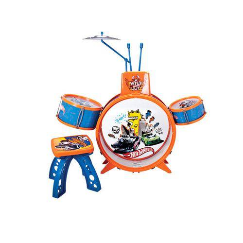 Bateria Infantil Hot Wheels - Barão Toys