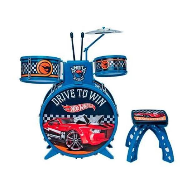 Bateria Infantil Hot Wheels - Fun - Mattel