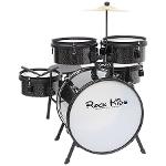 Bateria Infantil Rmv Rock Kids Bumbo 14 Polegadas com Banco Prato e 1par de Baquetas