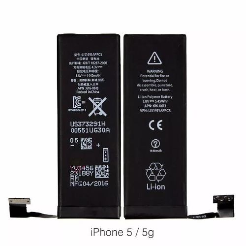 Bateria Iphone 5g Apple