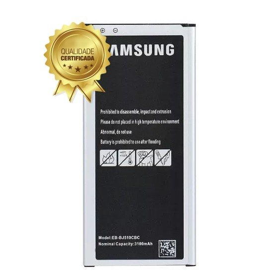 Bateria J5 Metal J510 SM-J510 EB-BJ510 CBE Original - Samsung