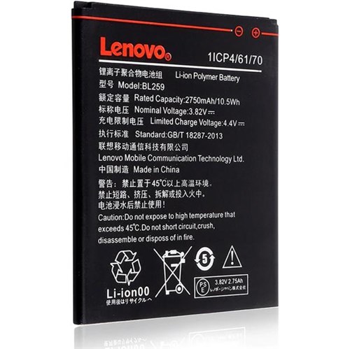 Bateria Lenovo Bl259 Vibe K5 K3 C2 A6020