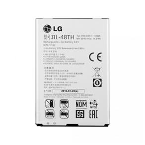 Bateria LG BL-48TH P/ Optimus G Pro Lite D685 / D683 / E989 EAC62058515 LLL / 3140 MAh