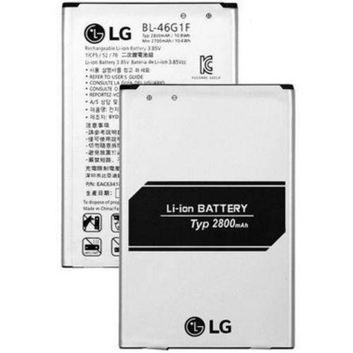 Bateria Lg BL46G1F 3.85v 2700mah para K10 Novo 2017 Bl-46g1f M250ds M250