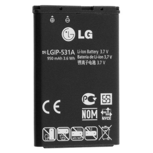Bateria Lg Compatível com os Celulares Lg: A230/ C100 /X335 /C375 /A175 /Gm205 /Gs107 /Gs155 /A230