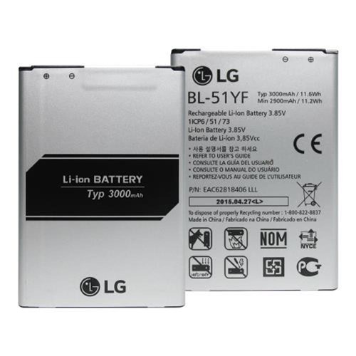 Tudo sobre 'Bateria Lg Compatível com os Lgs H818p G4 Dual H818p G4 Dual H540t G4 Stylus H630 G4 Stylus H815p G'