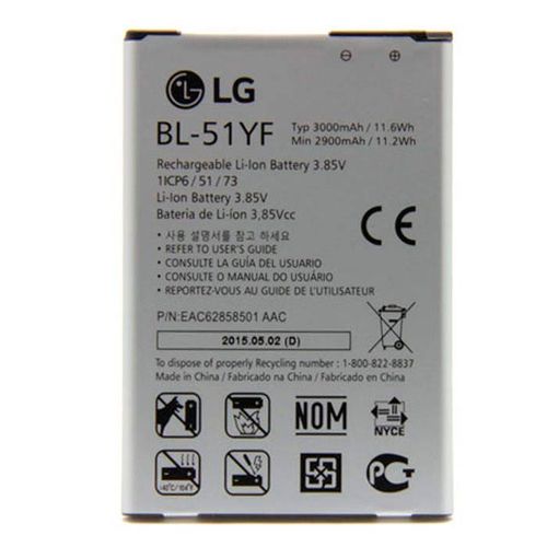 Bateria Lg Compatível com os Lgs H818p G4 Dual H818p G4 Dual H540t G4 Stylus H630 G4 Stylus H815p G