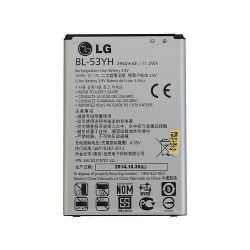 Bateria Lg D855 G3, Lg D690 G3 Stylus N Original N Bl-53yh, Bl53yh