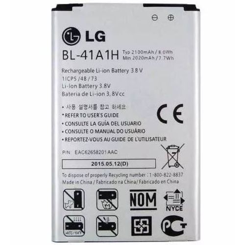 Bateria Lg F60 D392 Bl-41a1h 2020 Mah Original