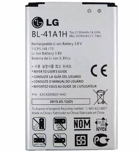 Bateria LG F60 D392 BL-41A1H 2020mAh Original