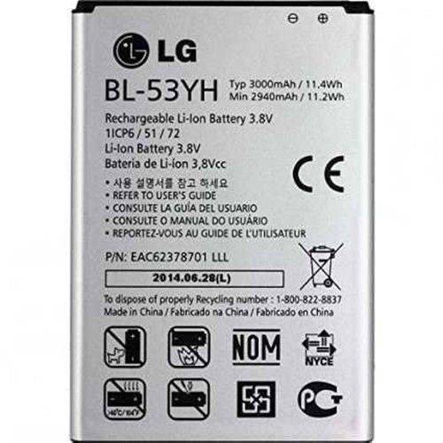 Bateria Lg G3 D855 D690 Bl-53yh 3000mah
