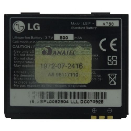 Bateria LG IP A750 LG Me850 - Bateria LG Original