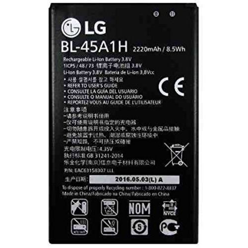 Tudo sobre 'Bateria LG K10 Bl-45a1h H840 H820 H860 830'