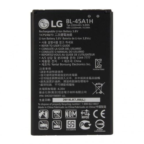 Bateria Lg K410 K430 K10 - Bl45a1h Original