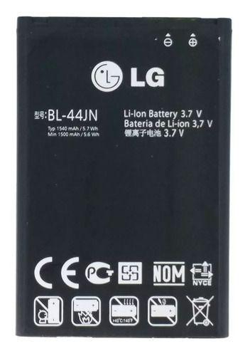 Bateria LG P970 Optimus P698 A290 C660 Bl-44jn