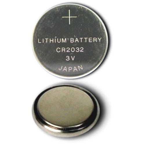 Tudo sobre 'Bateria Lithium CR2032 3V'