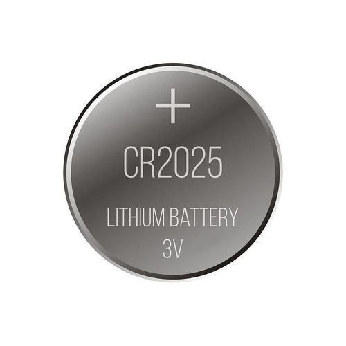 Bateria Lithium Mxt Cr2025 Botao 3v Cartela 5 Unidades