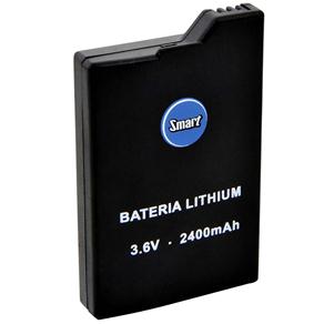 Tudo sobre 'Bateria Lítio Smart ST-PSP1 Preta para PSP'