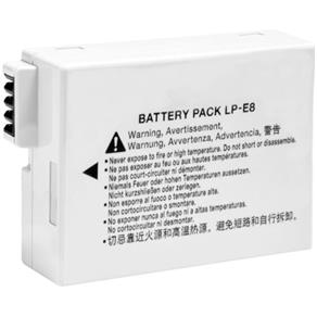 Bateria LP-E8 para Canon T2i, T3i, T4i e T5i