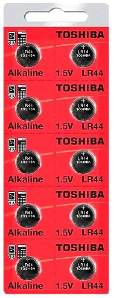 Bateria Lr 41 Cartela com 10 Unidades - Toshiba