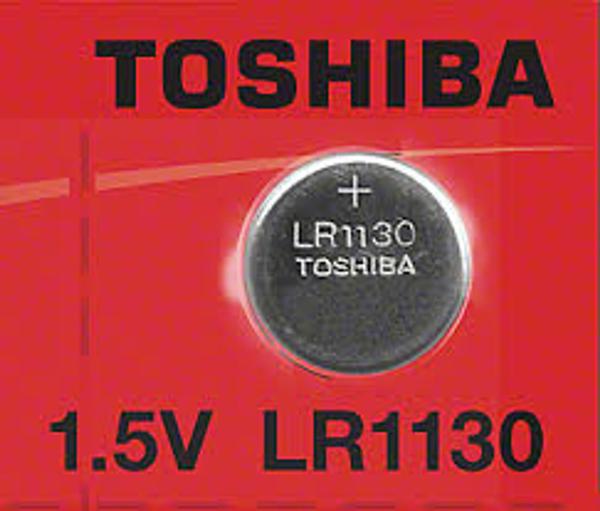Bateria Lr1130 Cartela com 10 Unidades -toshiba