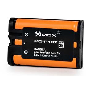 Bateria MO-P107 P/ Panasonic 2.4, 5.8 GHz (3.6V, 650 MAh)