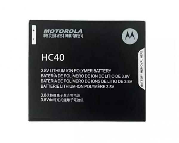 Bateria Moto C HC40 1 Linha - Motorola