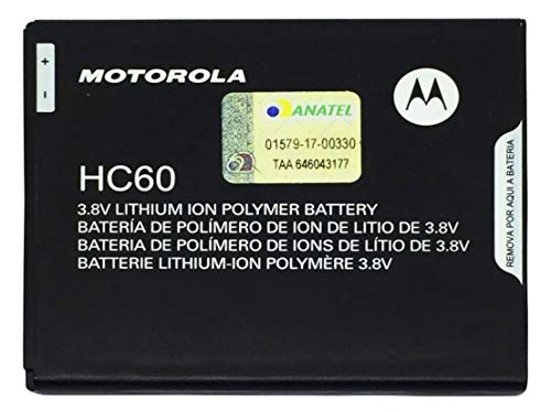 Bateria Moto C Plus Xt1726 Hc60 3780Mah 3.8V 100%