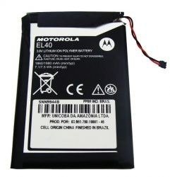 Bateria Moto e E1 El40 El 40 Xt1021 Xt1022 Xt1025 1980mAh - Motorola