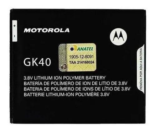 Bateria Moto G4 Play G5 Gk40 Xt1600 Xt1672 Moto E4 Xt1762 - Motorola