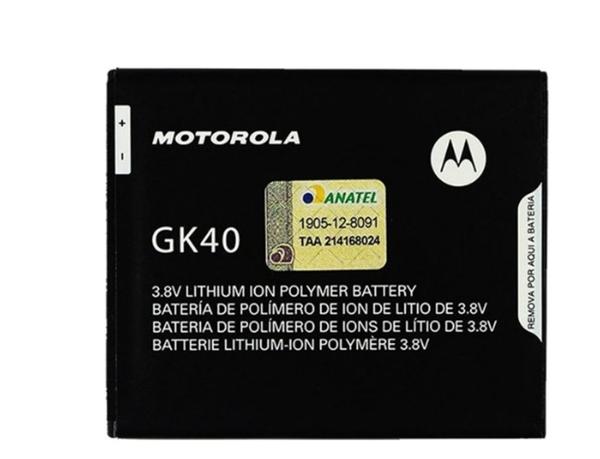 Bateria Moto G5 G4 Play Xt1671 Xt1600 - Gk40 - Motorola