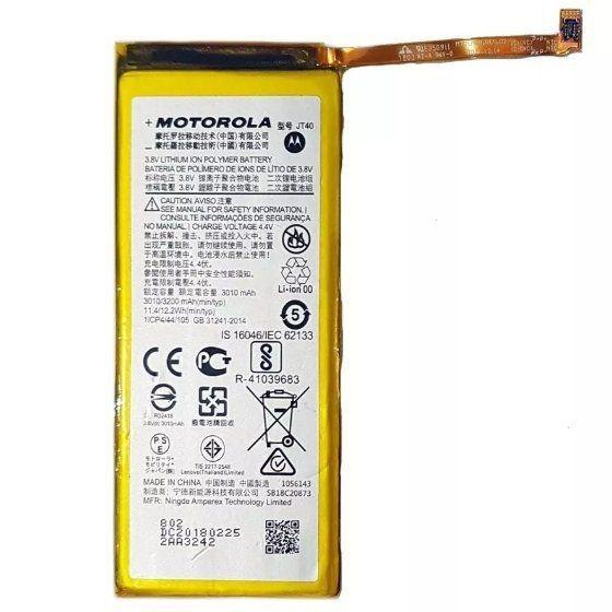 Bateria Moto G6 Plus JT40 XT1926 XT1926-8 3010mAh - Motorola