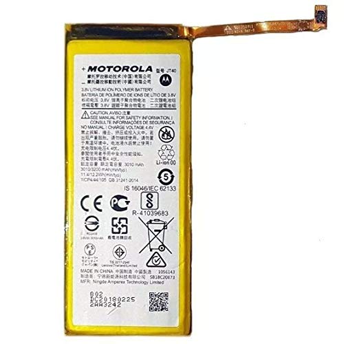 Bateria Moto G6 Plus JT40 XT1926 XT1926-8 3010mAh